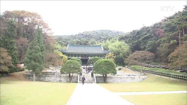 현충사로 떠나는 가을 단풍놀이