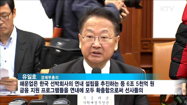 '한국선박회사' 연내 설립…해운업 경쟁력 강화