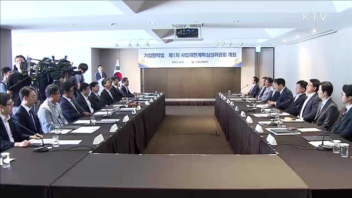 사업재편 5곳 승인…내년도 지원계획 강화