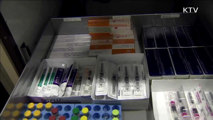 "병원-제조사 핫라인…독감백신 원활한 공급"