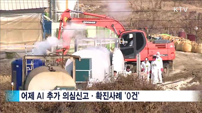 의심신고·확진 '0건'…달걀가공품 수입 확대