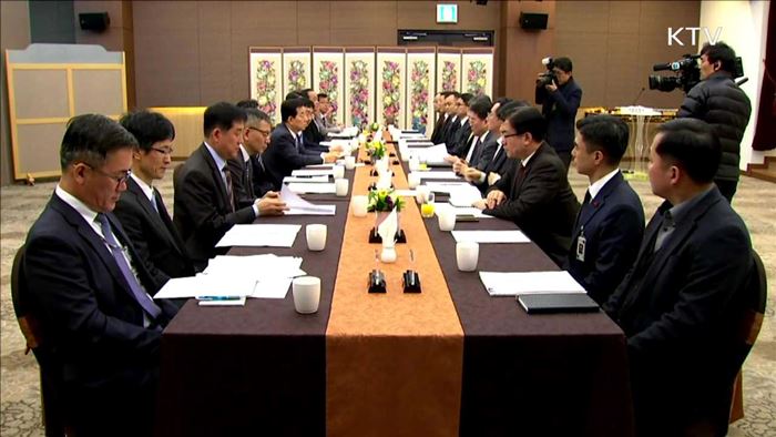 한민구 장관 "트럼프 북핵발언, 대북공조 긍정 신호"