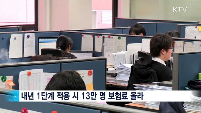 월급 외 소득 많은 직장인, 보험료 오른다