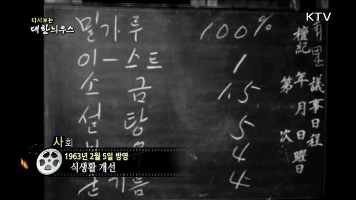 다시보는 대한늬우스 (63.02.05) 이미지