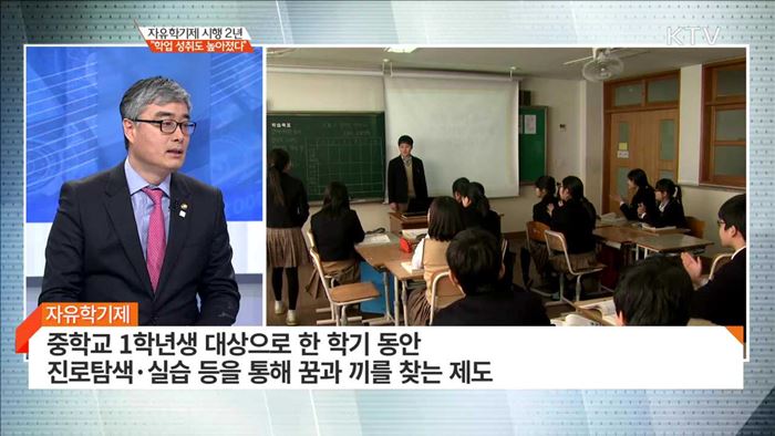 자유학기제 시행 2년 "학업 성취도 높아졌다" [집중 인터뷰]