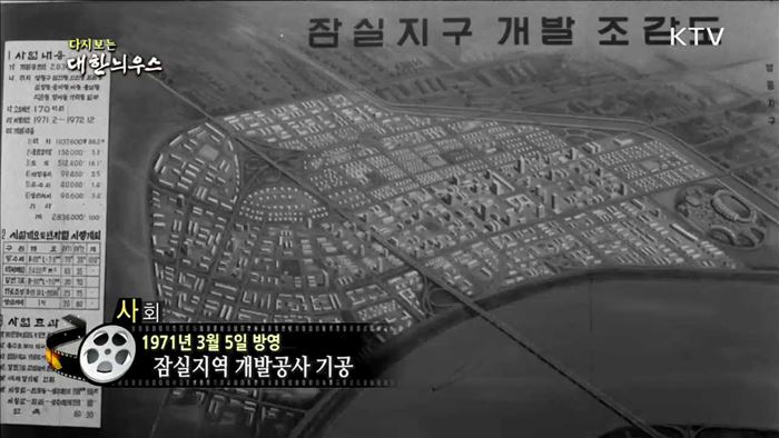 다시보는 대한늬우스 (71.03.05) 이미지