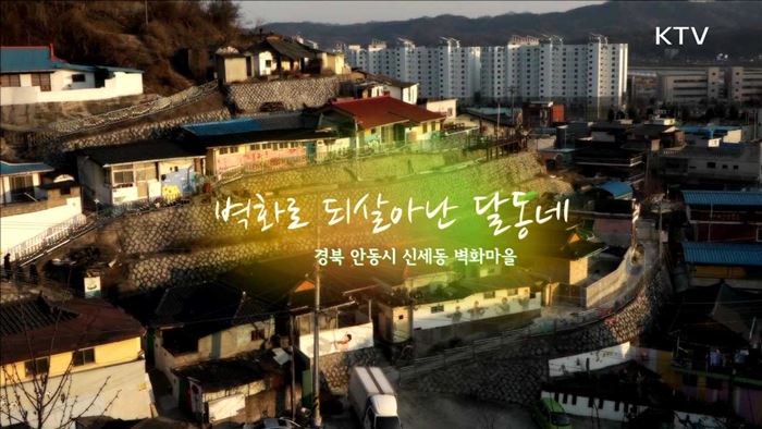 벽화로 되살아난 달동네 / 경북 안동 신세동 벽화마을