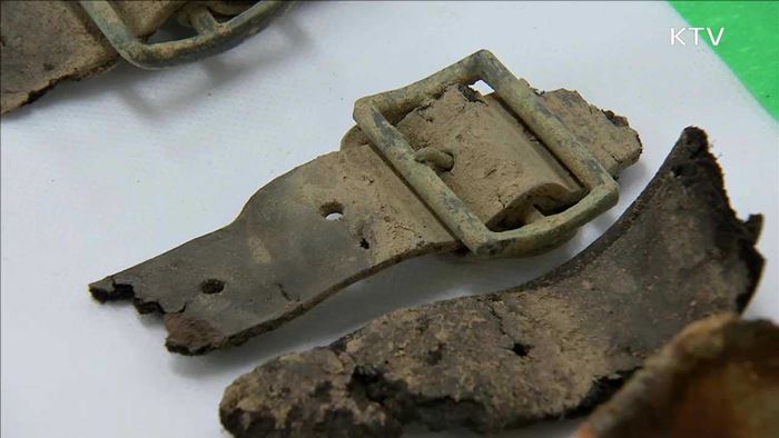 중국군 유해 28구 입관식…모레 송환