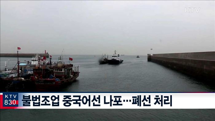 軍, 한강하구 수역 중국어선 단속 강화