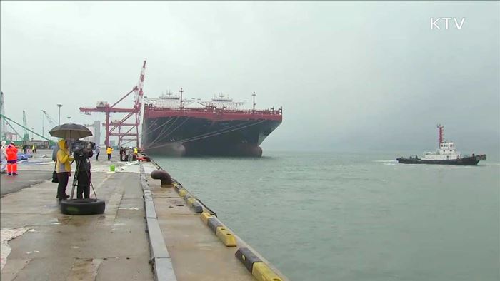 7일 육상거치 시도…10일까지 마무리 목표