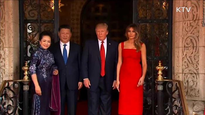 미중 정상회담…"中 대북압박 안하면 독자행동"