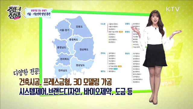 평생 직업 갖는 방법?! 기술·기능인력 양성 훈련