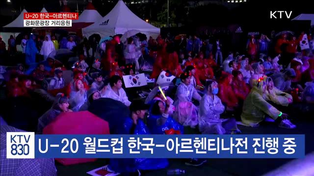 '어게인 2002'…광화문광장 거리응원