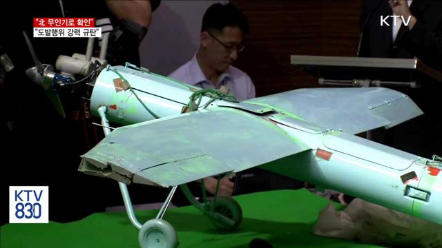 "北 무인기로 확인…도발행위 강력 규탄"