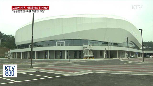 "평창올림픽 공동응원단·북한예술단초청 추진"