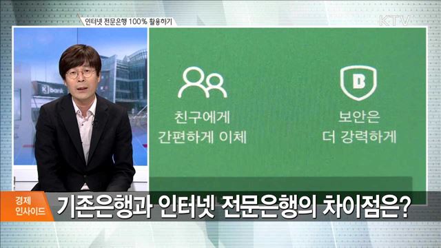 인터넷 전문은행 100% 활용하기 [경제 인사이드]