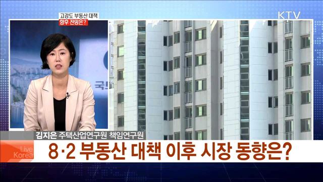 고강도 부동산 대책 향후 전망은?