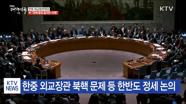 뉴욕서 한중 외교장관회담…"대북제재 철저히 이행"