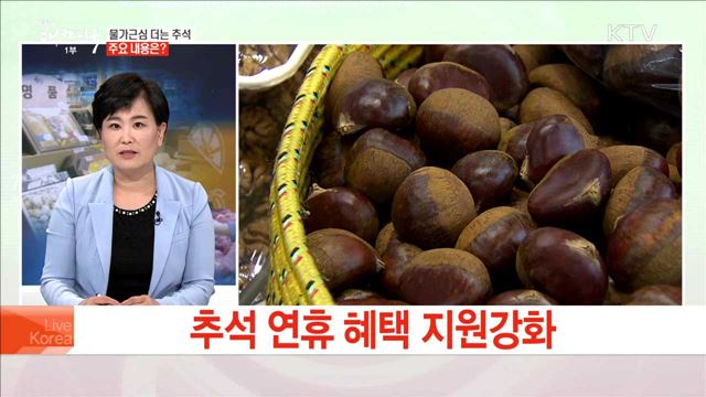 물가근심 더는 추석 주요 내용은?