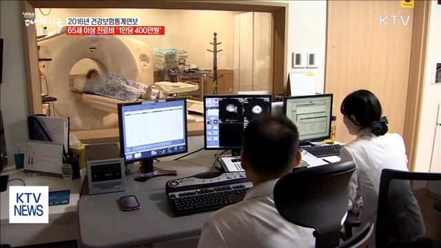 지난해 65세 이상 진료비 25조원…1인당 400만원