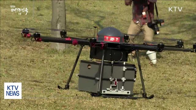 무인 드론이 택배 배달…시간·비용 확 준다