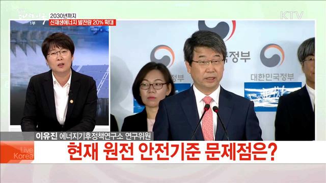 2030년까지 신재생에너지 발전량 20% 확대