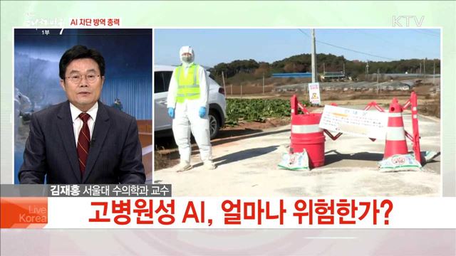 AI 차단 방역 총력