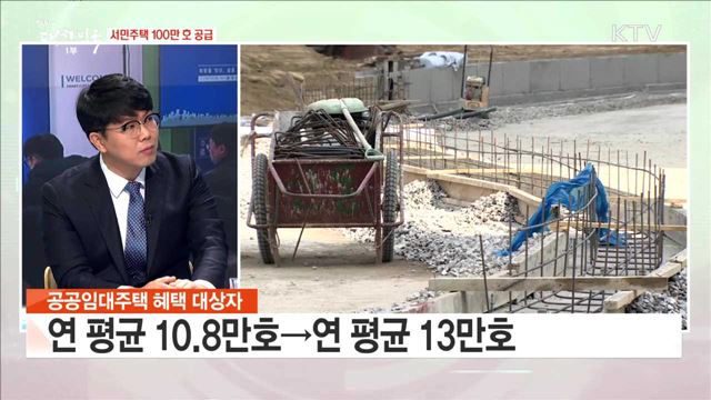 서민주택 100만 호 공급