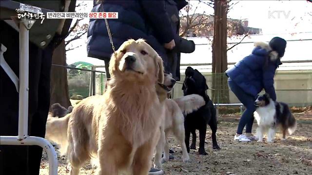 반려견과 비반려인의 상호 존중 필요 [정책 TALKTALK]