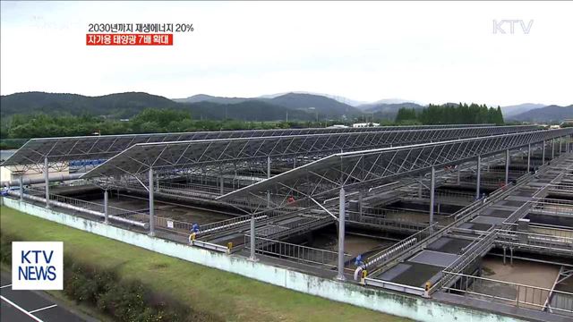 2030년까지 재생에너지 20%…자가용 태양광 7배 확대