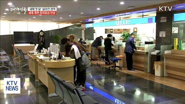 '무술년 새해'…1월부터 달라지는 정책은?