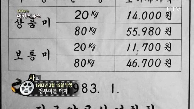 다시보는 대한늬우스 (83.03.19) 이미지