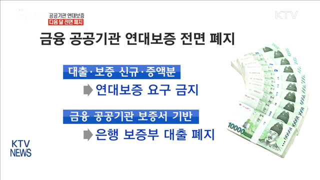 4월부터 공공기관 연대보증 전면 폐지