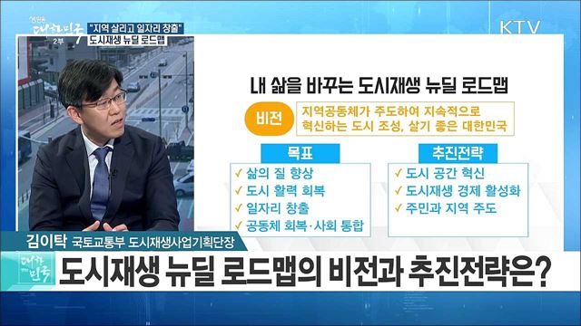 "지역 살리고 일자리 창출" 도시재생 뉴딜 로드맵 [정책 공감]