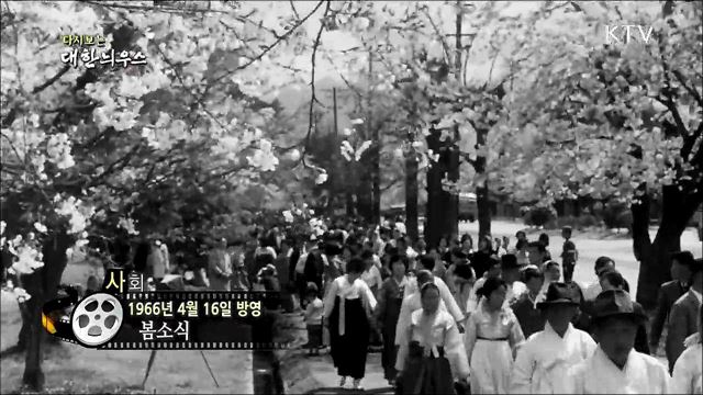 다시보는 대한늬우스 (66.04.16) 이미지