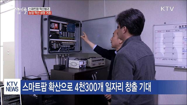 '스마트팜 혁신밸리'…농업 혁신 성장 이끈다