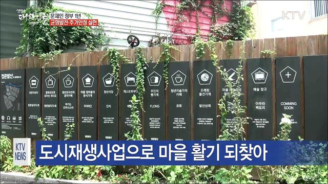 도시재생·주거복지 로드맵···균형발전·주거안정 한발 더