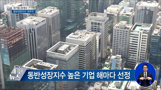 동반성장지수 평가 결과···'최우수' 28개사 선정