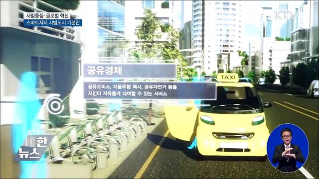 사람중심·글로벌 혁신···스마트시티 미래는?