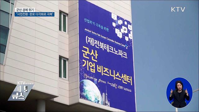 위기의 군산지역 경제···"사업전환·판로 다각화 지원"