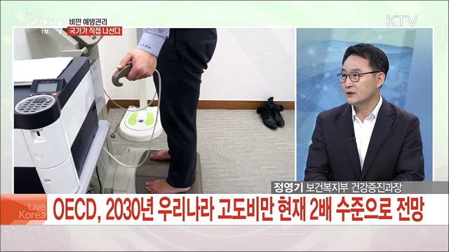 '비만과의 전쟁' 범정부 차원의 대책은?