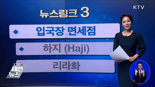 입국장 면세점 [뉴스링크]