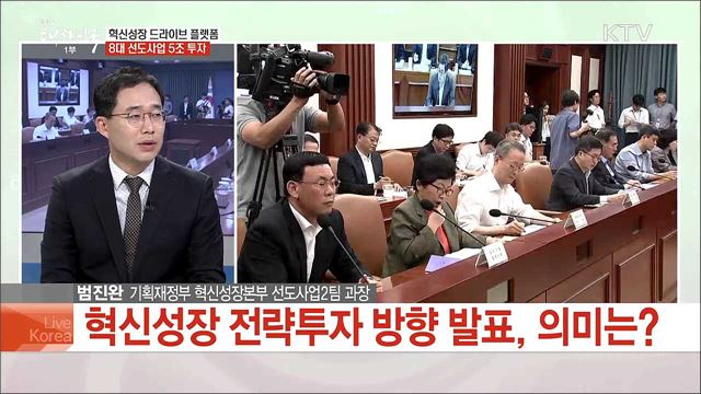 혁신성장 전략투자 위한 청사진, '플랫폼 경제' 활성화 방안은?
