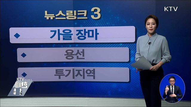 가을 장마 [뉴스링크]