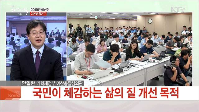 2019 정부 예산안 발표 내용은?