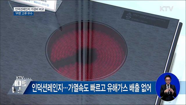 인덕션레인지 가성비 갑은 '쿠첸'···차이 꼼꼼히 따져야