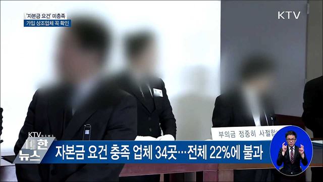 일부 상조업체, '자본금 요건' 미충족···충족여부 확인해야