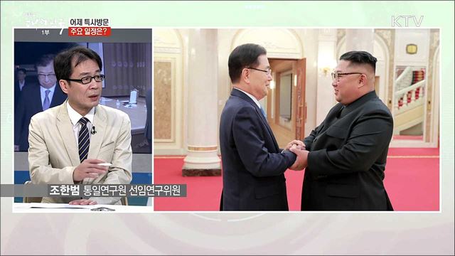 대북특사단 방북, 주요 성과와 과제는?