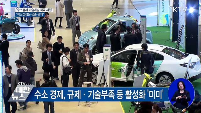 김동연 "수소 기술개발 지원···혁신성장은 생존문제"