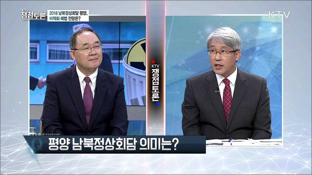 "2018 남북정상회담 평양", 비핵화 해법 전망은? 